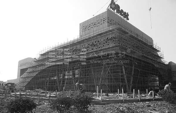 無錫市貝斯特新廠房穿孔鋁單板6 無錫市貝斯特新廠房穿孔鋁單板6