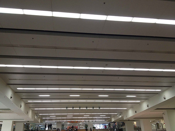 深圳書城中心城過道鋁單板