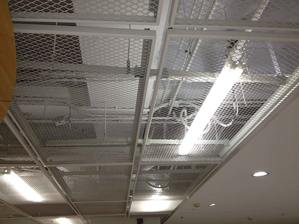 鏤空鋁沖拉網吊頂