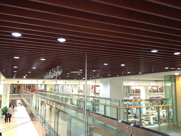 八和建材圖書館鋁方通