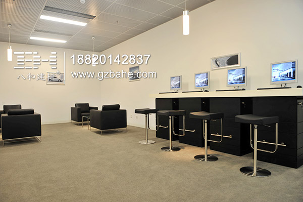 奧迪4S店客戶休息區鍍鋅鋼板天花圖片 奧迪4S店客戶休息區鍍鋅鋼板天花圖片