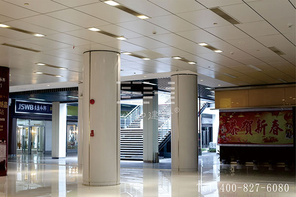 保利國貿中心鋁單板天花圖