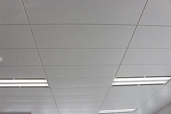 T型鋪放天花板