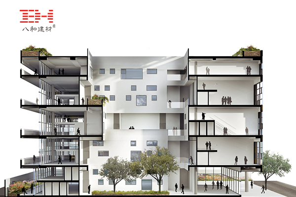 巴西 Modulo Rebou?as 辦公樓及劇場03.jpg 巴西 Modulo Rebou?as 辦公樓及劇場03.jpg