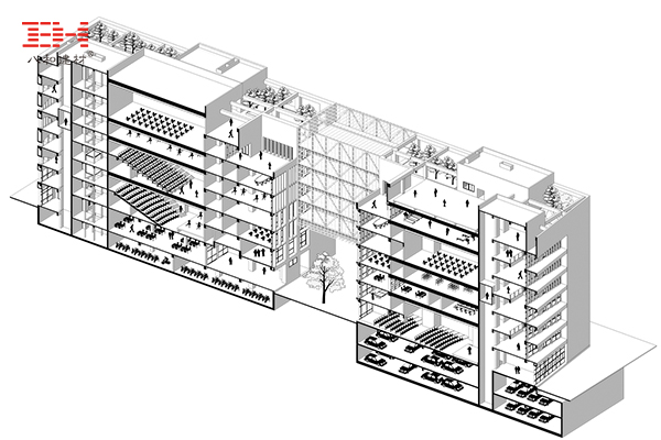 沖孔鋁板裝飾上海奉賢區老年大學 01.jpg