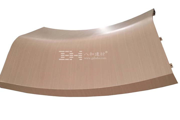 木紋雙曲鋁單板 木紋雙曲鋁單板
