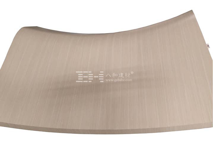 木紋雙曲鋁單板 木紋雙曲鋁單板