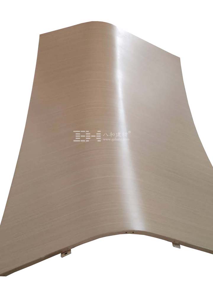 木紋雙曲鋁單板 木紋雙曲鋁單板