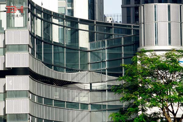 萬象天地沖孔鋁單板 萬象天地沖孔鋁單板