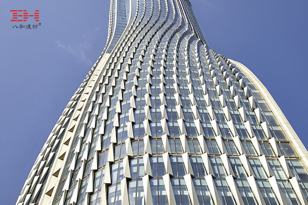 來福士中心幕墻 來福士中心幕墻