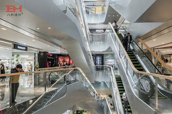 杭州來(lái)福士中心扶梯