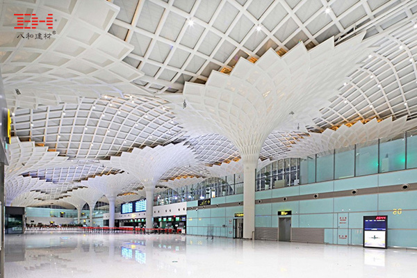 呼倫貝爾海拉爾機場新航站樓