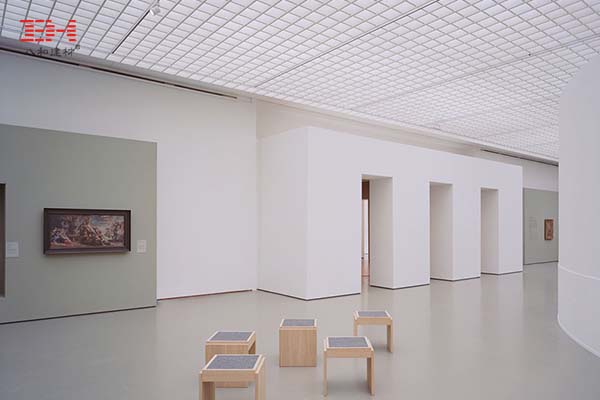 鋁格柵天花吊頂