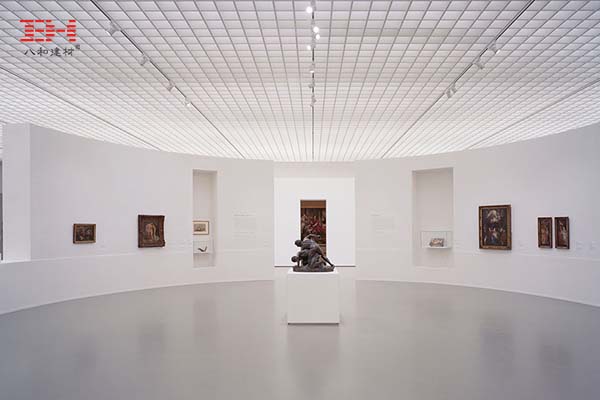 方形鋁格柵吊頂