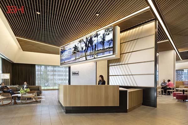 型材鋁方通天花