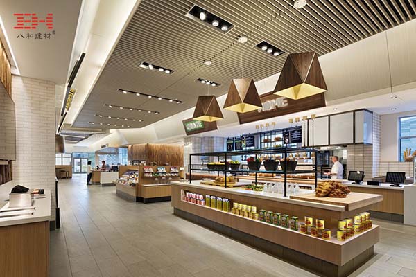 型材鋁方通天花