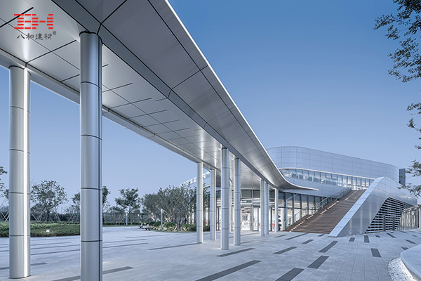 高檔鋁單板天花