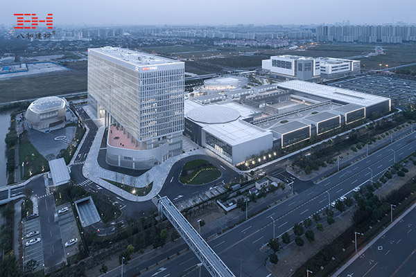 上汽通用&泛亞汽車技術(shù)中心金橋園區(qū)