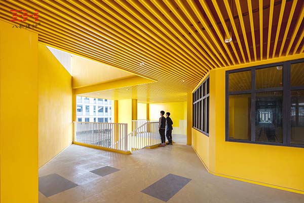 學校鋁方通吊頂 學校鋁方通吊頂