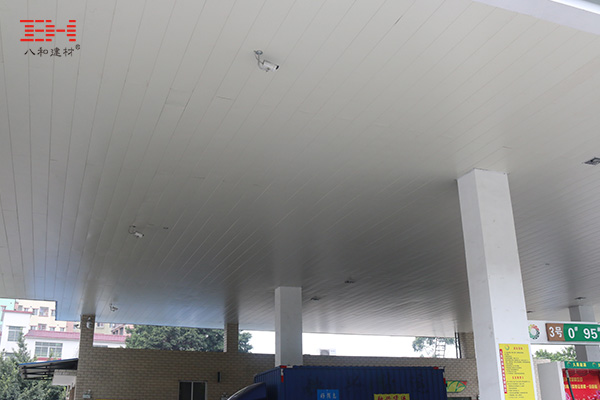 加油站條形鋁扣板 加油站條形鋁扣板