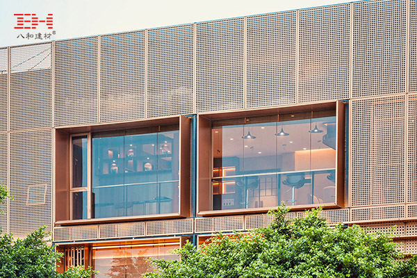 穿孔鋁板立面 穿孔鋁板立面