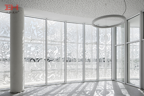 藝術鏤空鋁單板