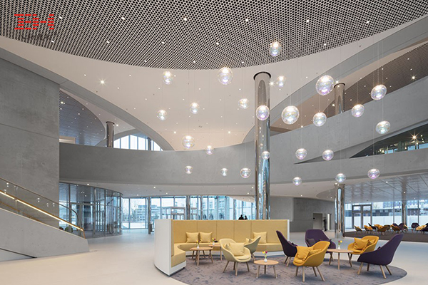 吸音穿孔鋁單板天花