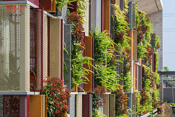 穿孔鋁板立面 穿孔鋁板立面