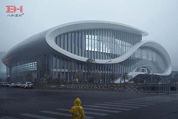 弧形鋁單板幕墻 弧形鋁單板幕墻