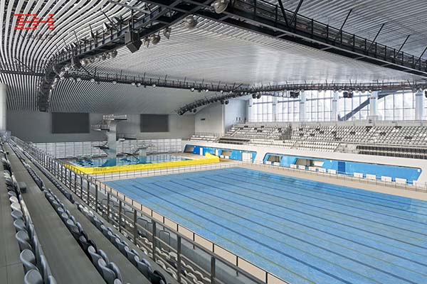 弧形鋁方通吊頂 弧形鋁方通吊頂