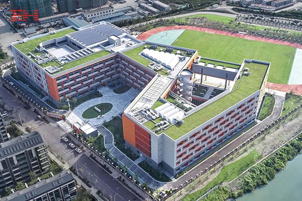 上海復旦大學新江灣第二附屬學校