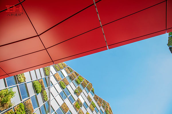 紅色鋁單板 紅色鋁單板