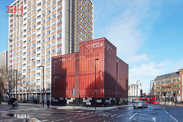 英國Bunhill 2能源中心