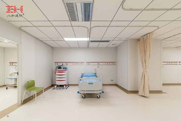 醫院展裝配式金屬板系統 醫院展裝配式金屬板系統