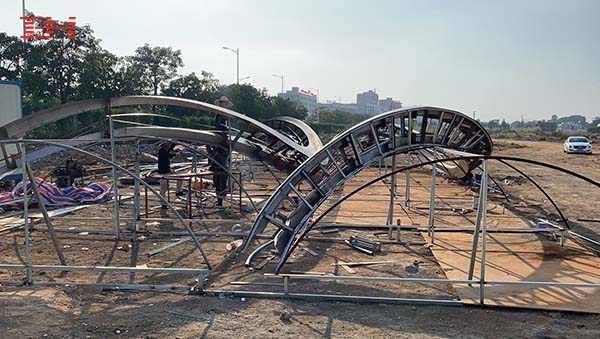 雕塑安裝 雕塑安裝