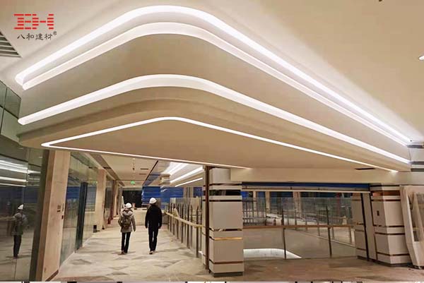 方形包柱鋁單板