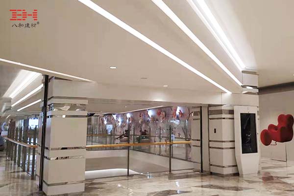 方形包柱鋁單板