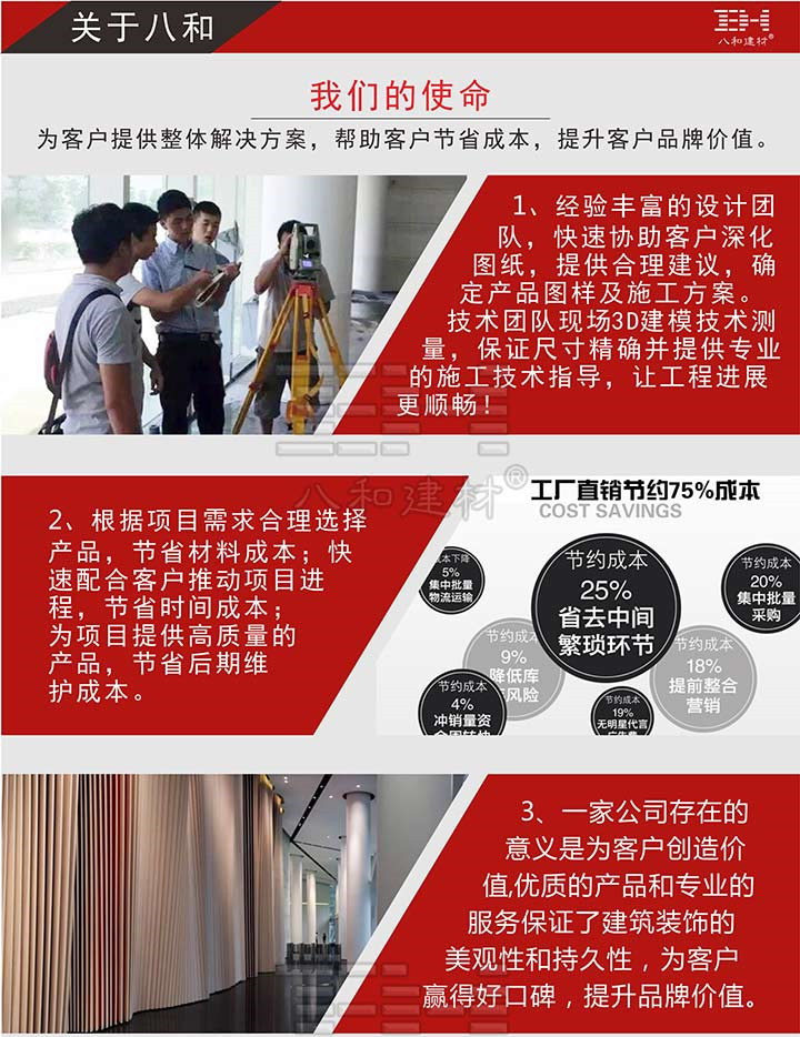 長(zhǎng)城鋁單板廠家