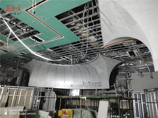 雙曲鋁單板安裝 雙曲鋁單板安裝