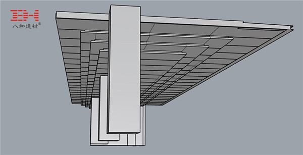 鋁單板模型 鋁單板模型