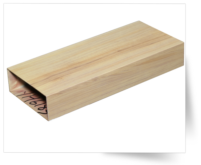 當一件產品成了藝術品--致仿木紋型材方通