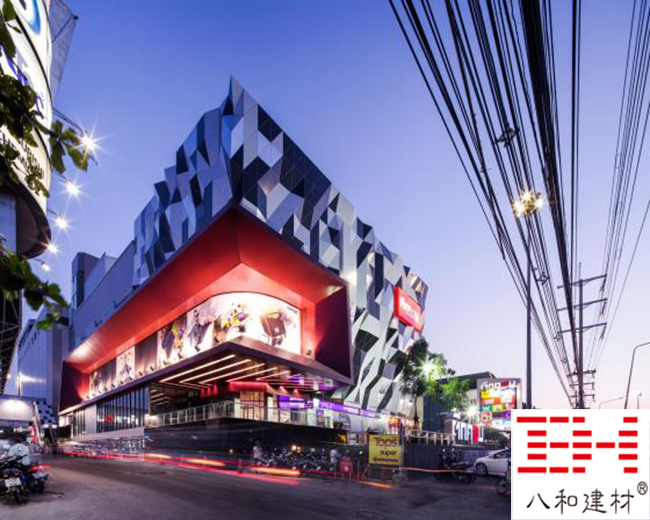 世界建筑文化之旅  泰國TUKCOM商場 世界建筑文化之旅  泰國TUKCOM商場