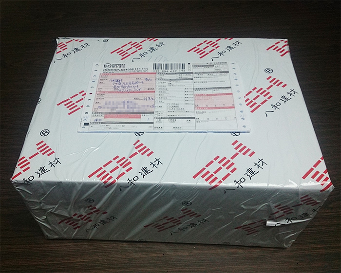 注重細節 木紋鋁單板樣板包裝