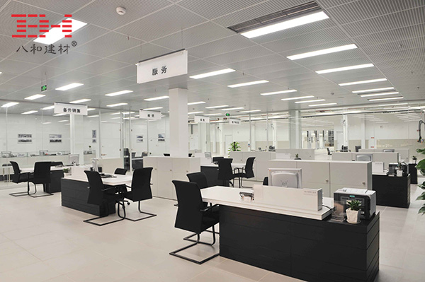 奧迪汽車4S店指定吊頂-勾搭式4*21mm穿孔天花吊頂 奧迪汽車4S店指定吊頂-勾搭式4*21mm穿孔天花吊頂