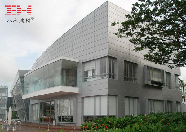 鋁單板-值得大力推廣的綠色環保建材