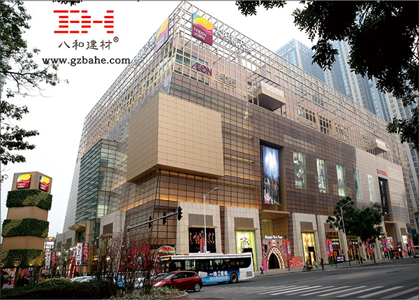 國內一線鋁單板品牌：樂思龍、金霸、八和建材、浦菲爾、志高、芝加哥