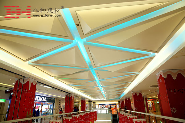 【鋁單板吊頂】從弧形、雙曲到各種定制 唯一的限制是你的想象 【鋁單板吊頂】從弧形、雙曲到各種定制 唯一的限制是你的想象