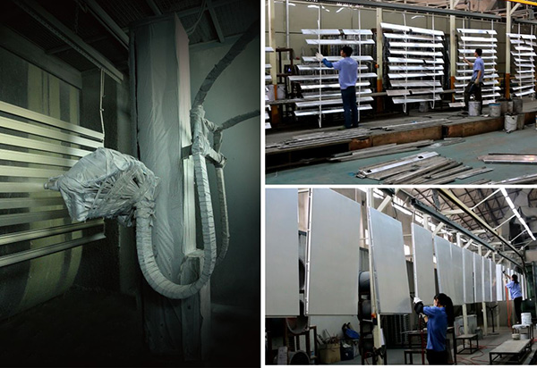 【鋁單板及鋁天花吊頂】噴涂設備加上品牌油漆 【鋁單板及鋁天花吊頂】噴涂設備加上品牌油漆