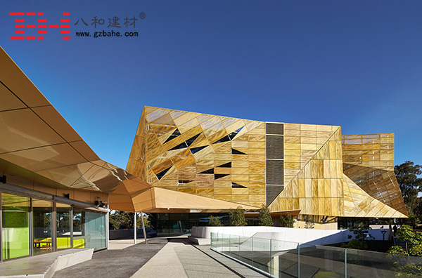 世界建筑文化之旅 澳大利亞帕斯Ngoolark學生服務大樓 世界建筑文化之旅 澳大利亞帕斯Ngoolark學生服務大樓