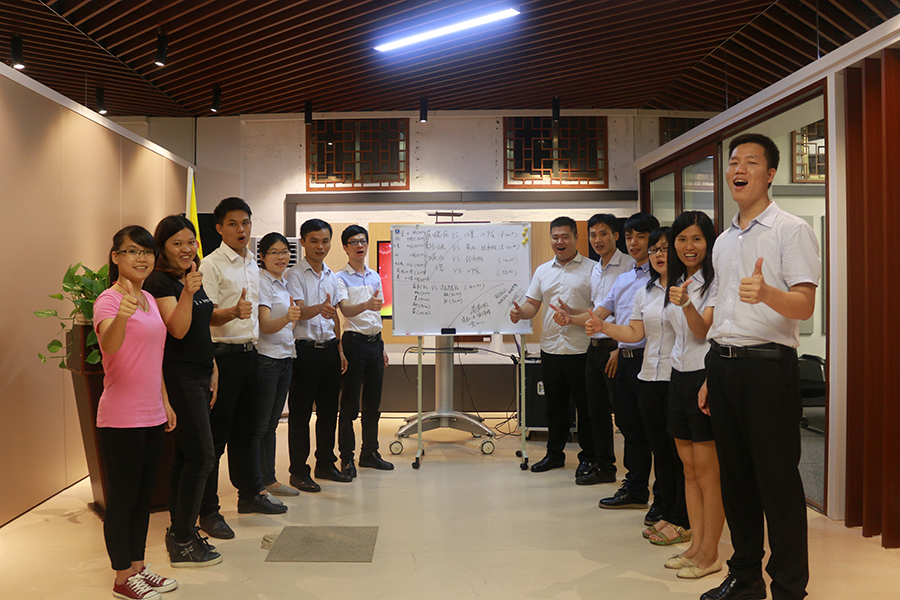 鋁單板廠家9月啟動大會隆重召開 鋁單板廠家9月啟動大會隆重召開